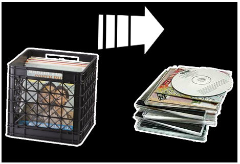 Vinyl Record to CD transfer